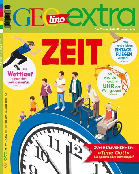 Produktbild: GEOlino Extra / GEOlino extra 76/2019 - Zeit