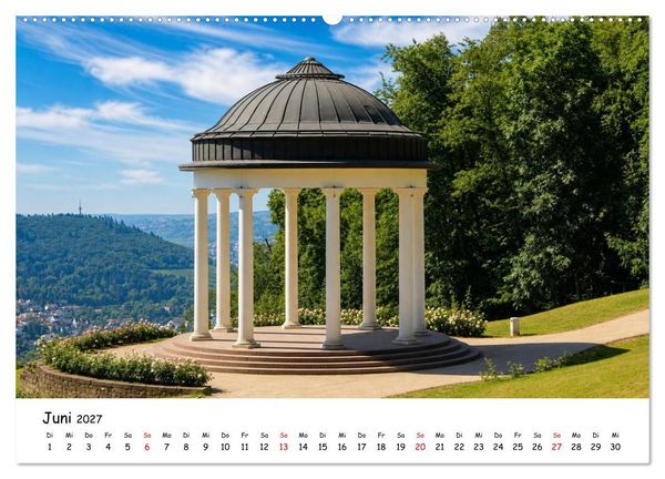 Produktbild: R&uuml;desheim im Licht der Jahreszeiten (Wandkalender 2027 DIN A2 quer), CALVENDO Monatskalender