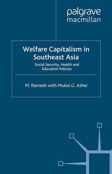 Produktbild: Welfare Capitalism in Southeast Asia
