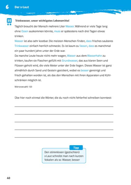 Produktbild: Klett 10-Minuten-Training Deutsch Rechtschreibung Diktate 5./6. Klasse