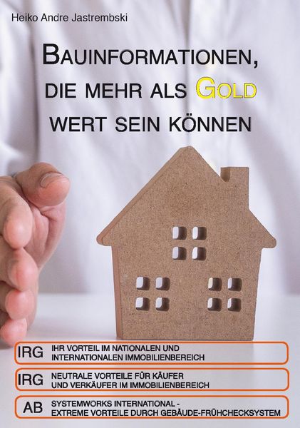 Produktbild: Bauinformationen, die mehr als Gold wert sein k&ouml;nnen