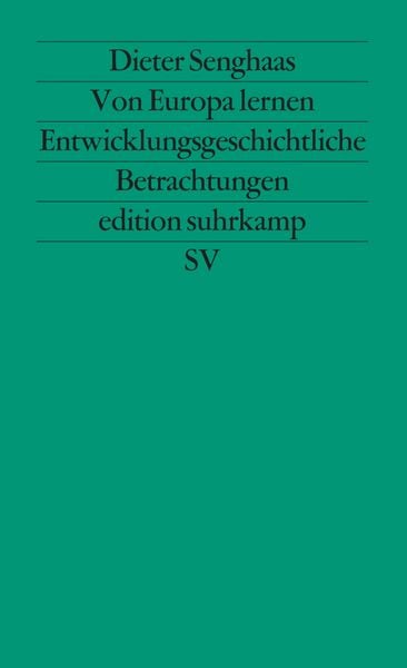 Produktbild: Von Europa lernen