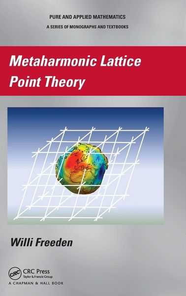 Produktbild: Metaharmonic Lattice Point Theory