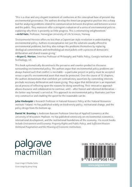 Produktbild: Environmental Heresies