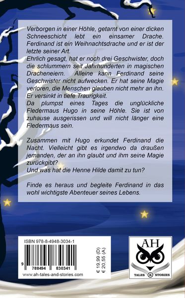 Produktbild: Ferdinand der letzte Weihnachtsdrache