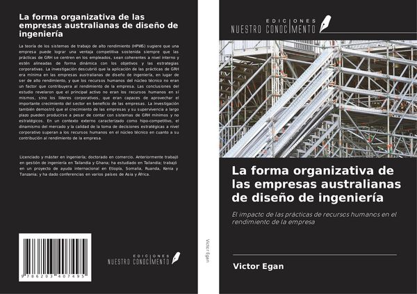 Produktbild: La forma organizativa de las empresas australianas de dise&ntilde;o de ingenier&iacute;a