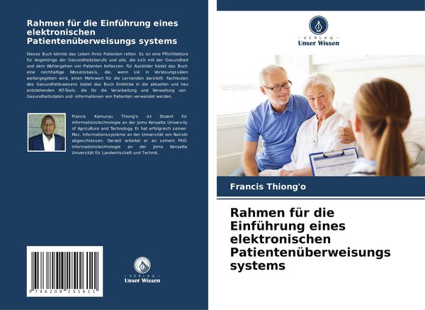 Produktbild: Rahmen f&uuml;r die Einf&uuml;hrung eines elektronischen Patienten&uuml;berweisungs systems