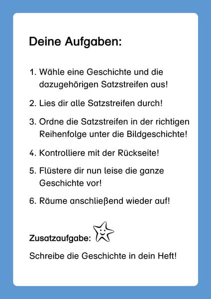 Produktbild: S&auml;tze ordnen Teil 1