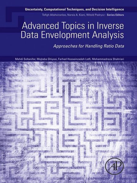 Produktbild: Advanced Topics in Inverse Data Envelopment Analysis