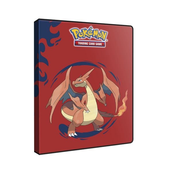 Produktbild: PKM Mega Charizard XY 9-Pocket Portfolio