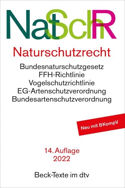 Produktbild: Naturschutzrecht