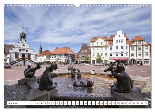 Produktbild: Radland Deutschland - Niedersachsen (Wandkalender 2027 DIN A3 quer), CALVENDO Monatskalender