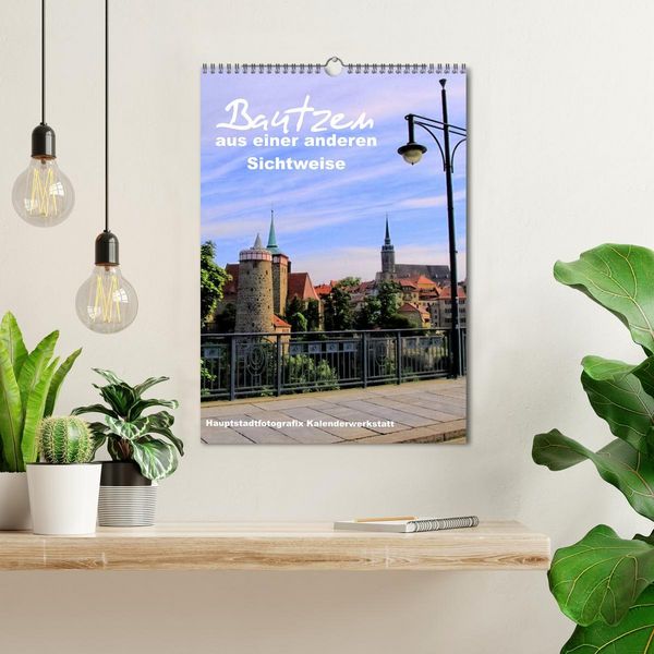 Produktbild: Bautzen aus einer anderen Sichtweise (Wandkalender 2026 DIN A3 hoch), CALVENDO Monatskalender