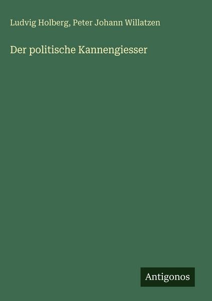 Produktbild: Der politische Kannengiesser