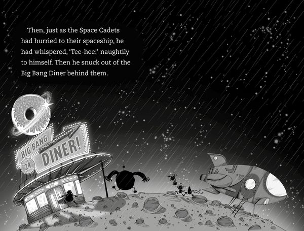 Produktbild: Astrid and the Space Cadets