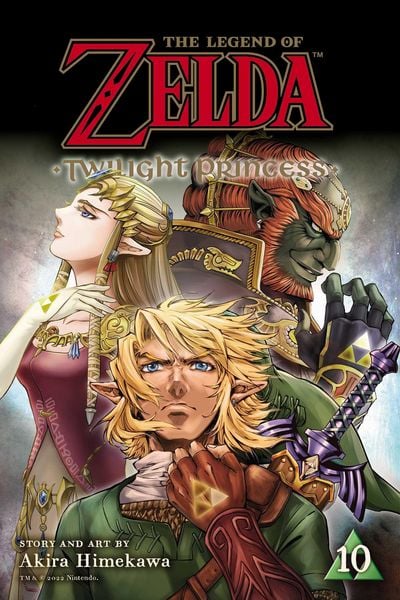 Produktbild: The Legend of Zelda: Twilight Princess, Vol. 10