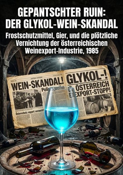 Produktbild: Gepantschter Ruin: Der Glykol-Wein-Skandal