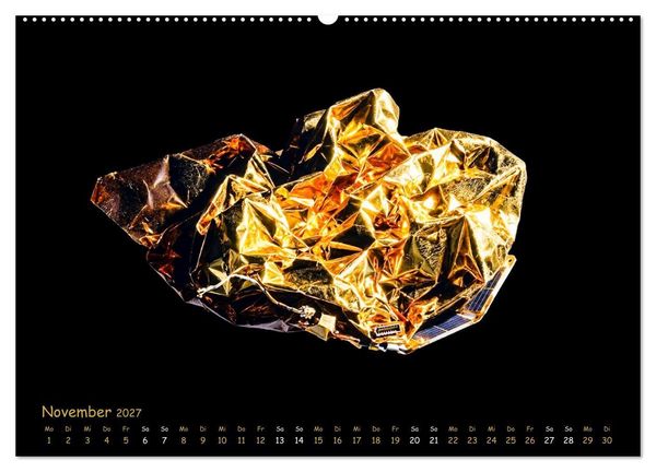 Produktbild: AURUM Das unverg&auml;ngliche Element (hochwertiger Premium Wandkalender 2027 DIN A2 quer), Kunstdruck in Hochglanz