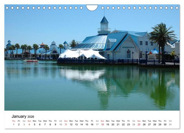 Produktbild: Port Elizabeth - South Africa (Wall Calendar 2026 DIN A4 landscape), CALVENDO 12 Month Wall Calendar