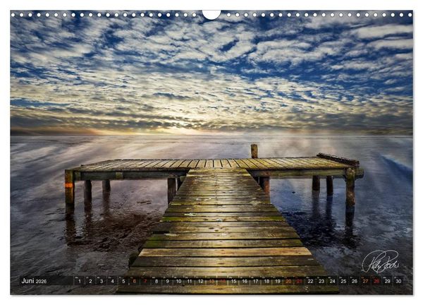 Produktbild: Friesland - Watt und Nordsee / CH-Version (Wandkalender 2026 DIN A3 quer), CALVENDO Monatskalender
