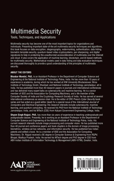 Produktbild: Multimedia Security