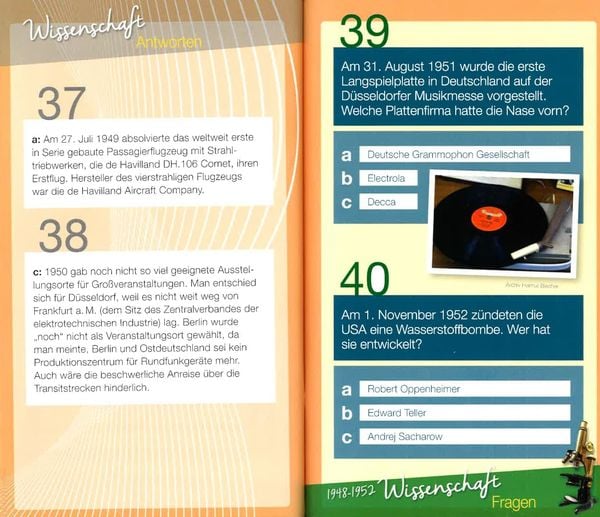 Produktbild: Wir vom Jahrgang 1943 - Das Quiz