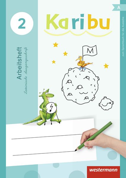 Produktbild: Karibu 2. Arbeitsheft. LA Lateinische Ausgangsschrift