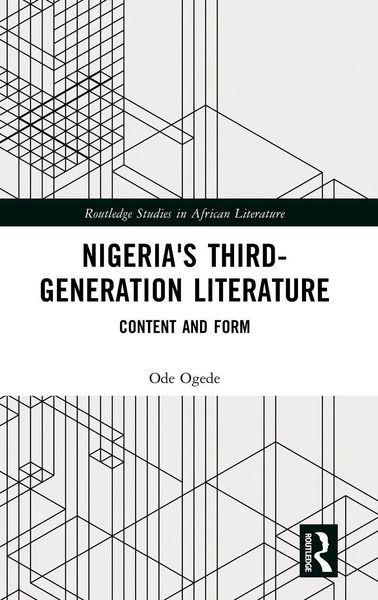 Produktbild: Nigeria's Third-Generation Literature