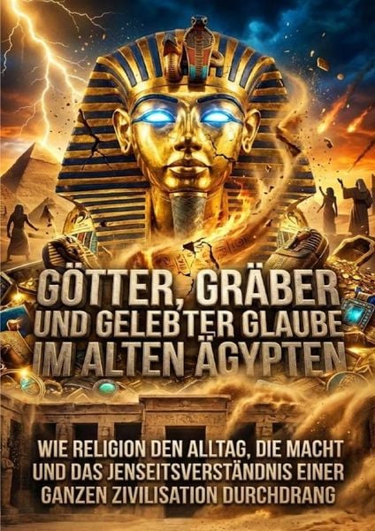 Produktbild: G&ouml;tter, Gr&auml;ber und gelebter Glaube im alten &Auml;gypten