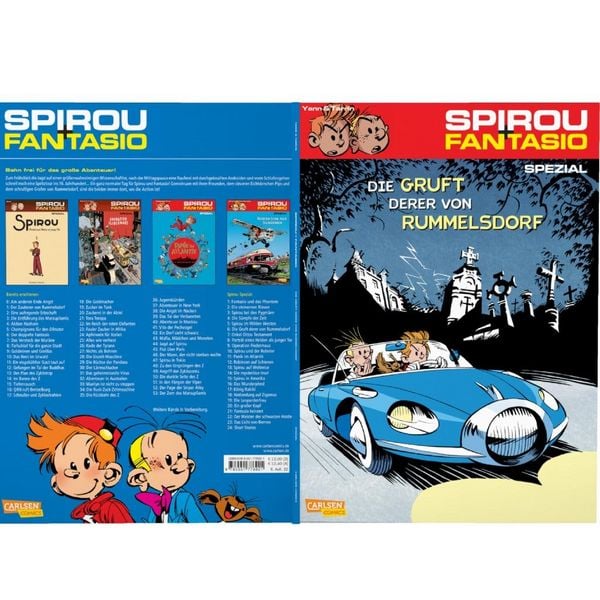 Produktbild: Spirou und Fantasio Spezial 6: Die Gruft derer von Rummelsdorf