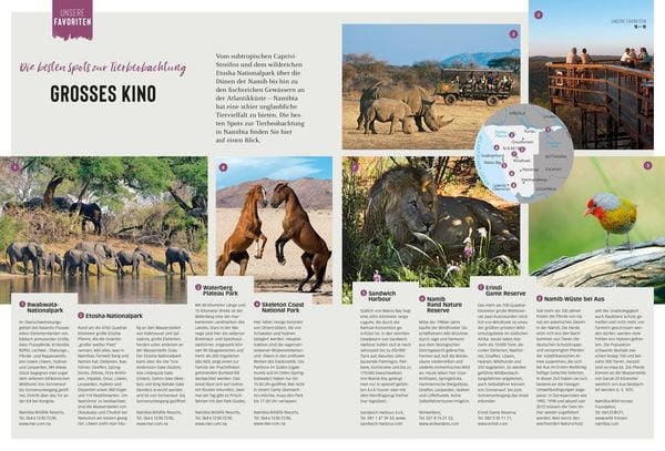 Produktbild: DUMONT Bildatlas Namibia