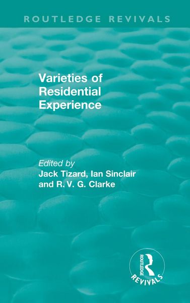 Produktbild: Routledge Revivals: Varieties of Residential Experience (1975)
