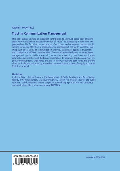 Produktbild: Trust in Communication Management