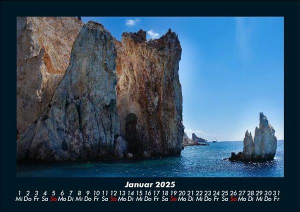 Produktbild: Trauminseln 2025 Fotokalender DIN A5