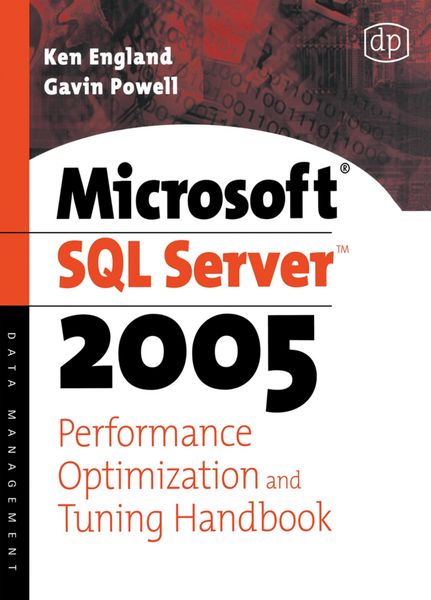 Produktbild: Microsoft SQL Server 2005 Performance Optimization and Tuning Handbook