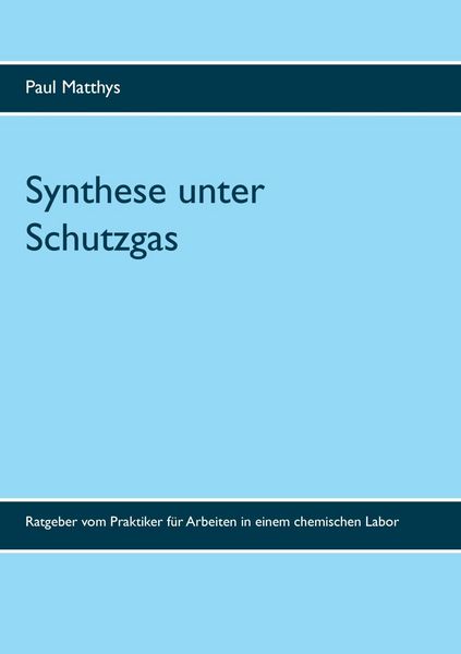 Produktbild: Synthese unter Schutzgas