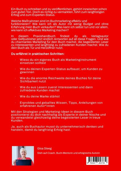 Produktbild: Buch-Marketing f&uuml;r Autoren