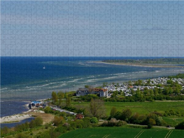 Produktbild: CALVENDO Puzzle Ostsee Panorama 1000 Teile Lege-Gr&ouml;&szlig;e 64 x 48 cm Foto-Puzzle Bild von Tanja Riedel