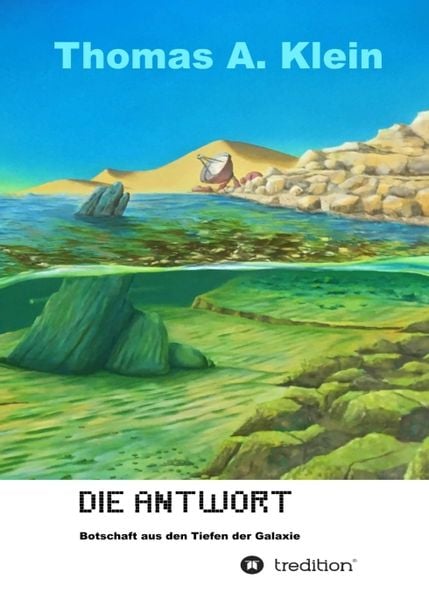 Produktbild: Die Antwort - Botschaft aus den Tiefen der Galaxie