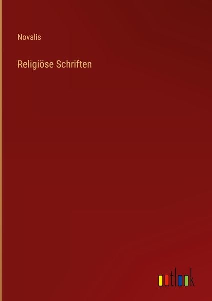 Produktbild: Religi&ouml;se Schriften