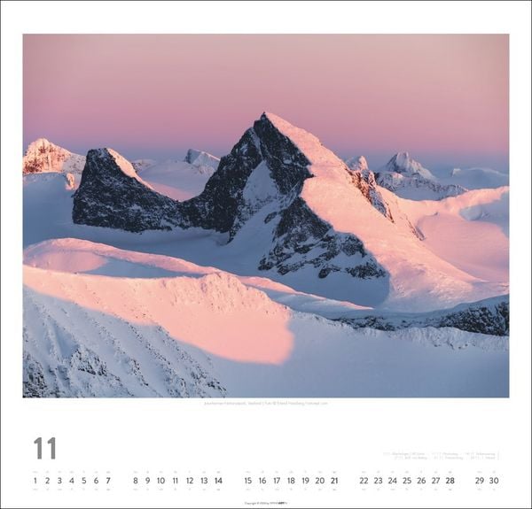 Produktbild: Norwegen Kalender 2027 - Im Land der Mitternachtssonne