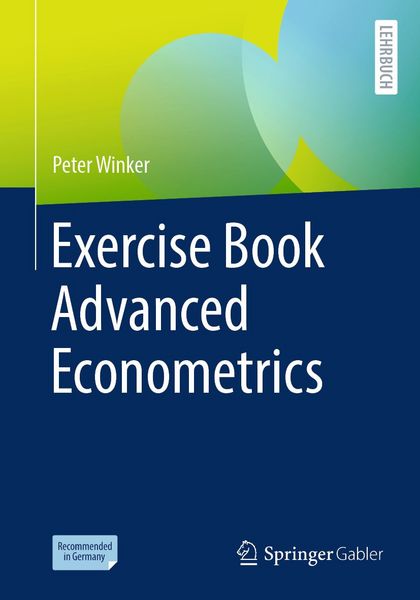 Produktbild: Exercise Book Advanced Econometrics