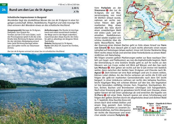 Produktbild: ROTHER Wanderf&uuml;hrer Burgund