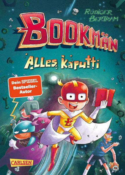 Produktbild: Bookm&auml;n: Alles kaputti
