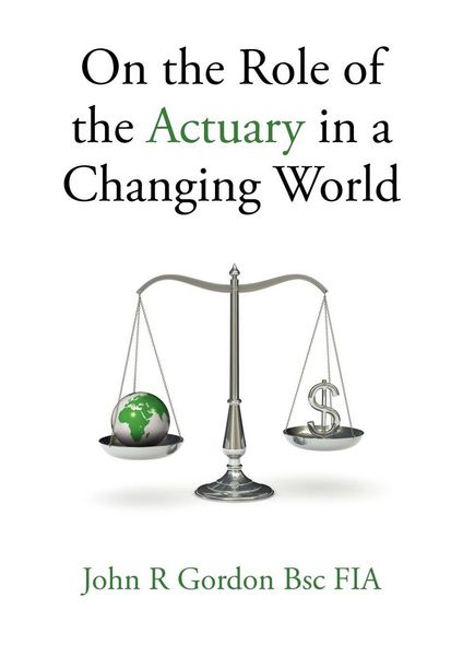 Produktbild: On the Role of the Actuary in a Changing World