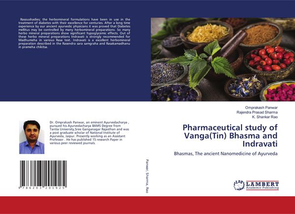 Produktbild: Pharmaceutical study of Vanga(Tin) Bhasma and Indravati