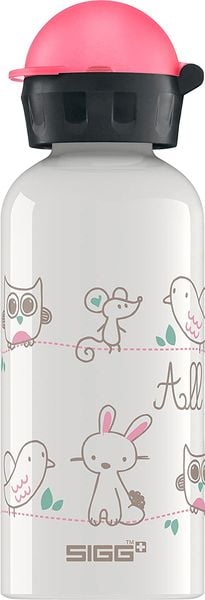 SIGG All My Friends Trinkflasche, 0,4 Liter