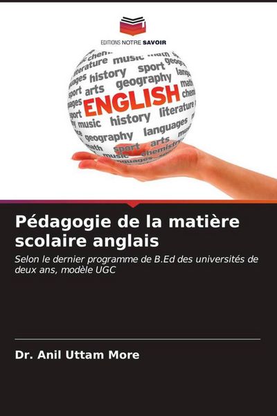 Produktbild: P&eacute;dagogie de la mati&egrave;re scolaire anglais