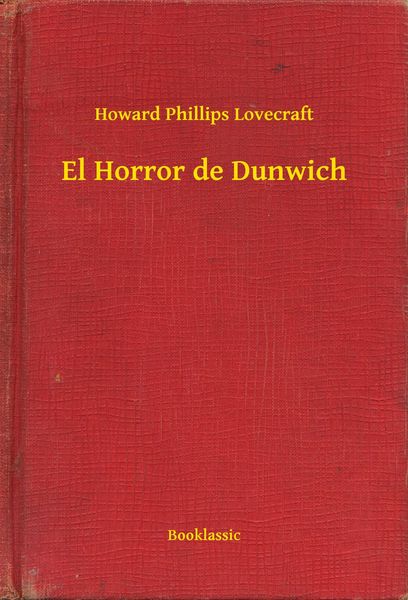 Produktbild: El Horror de Dunwich