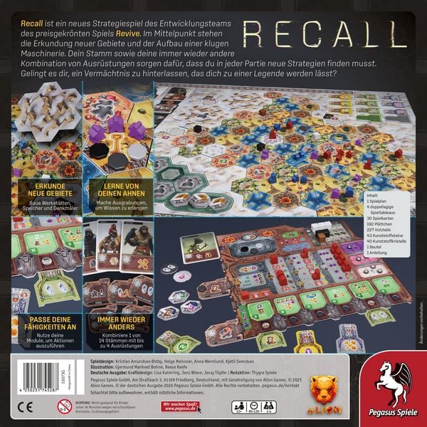 Produktbild: Recall